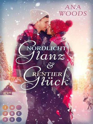 cover image of Nordlichtglanz und Rentierglück